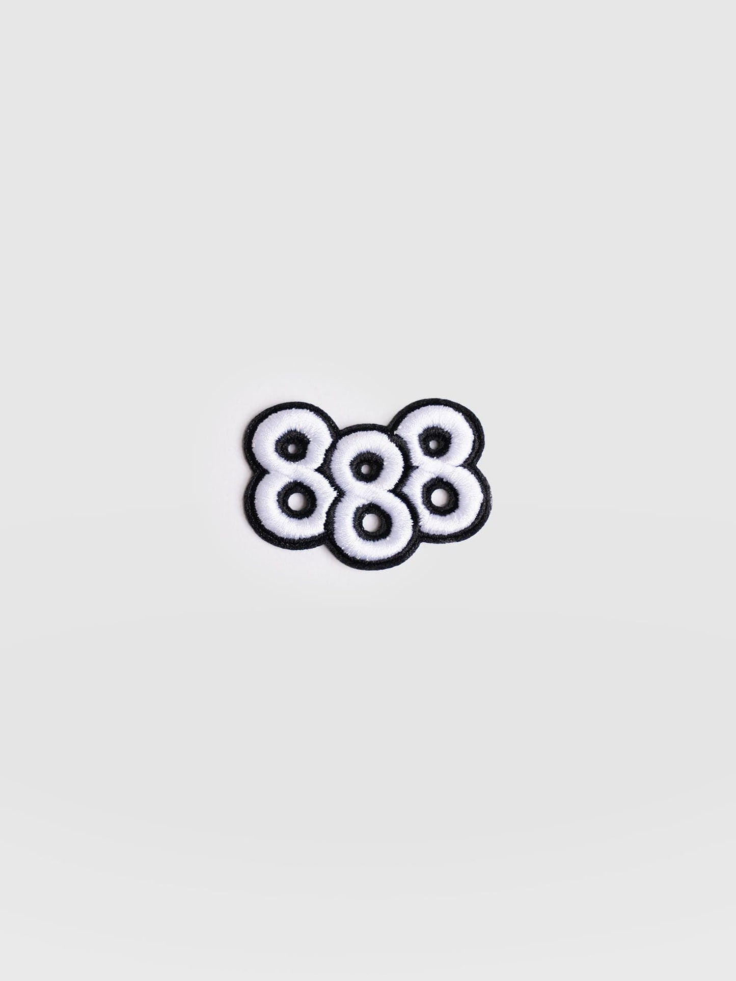 888 Sticker Badge