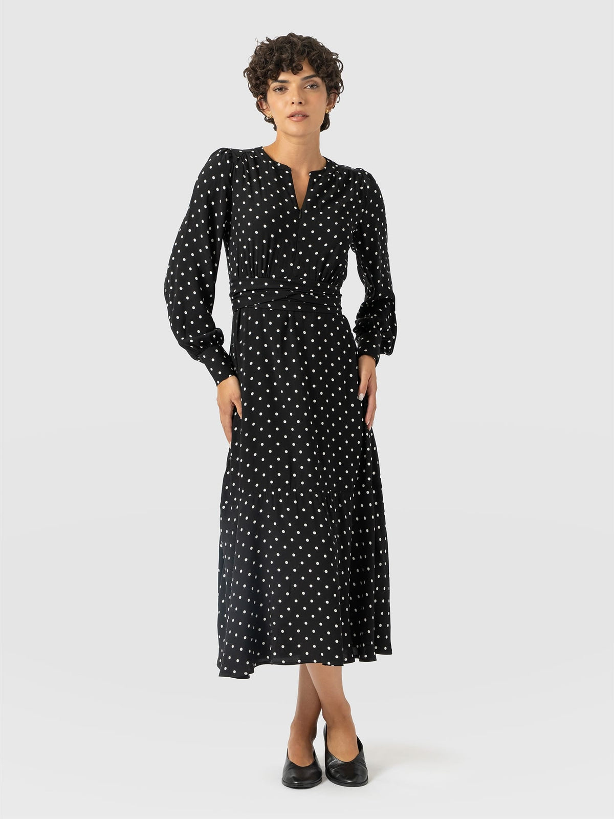 Adaline Zip Up Dress