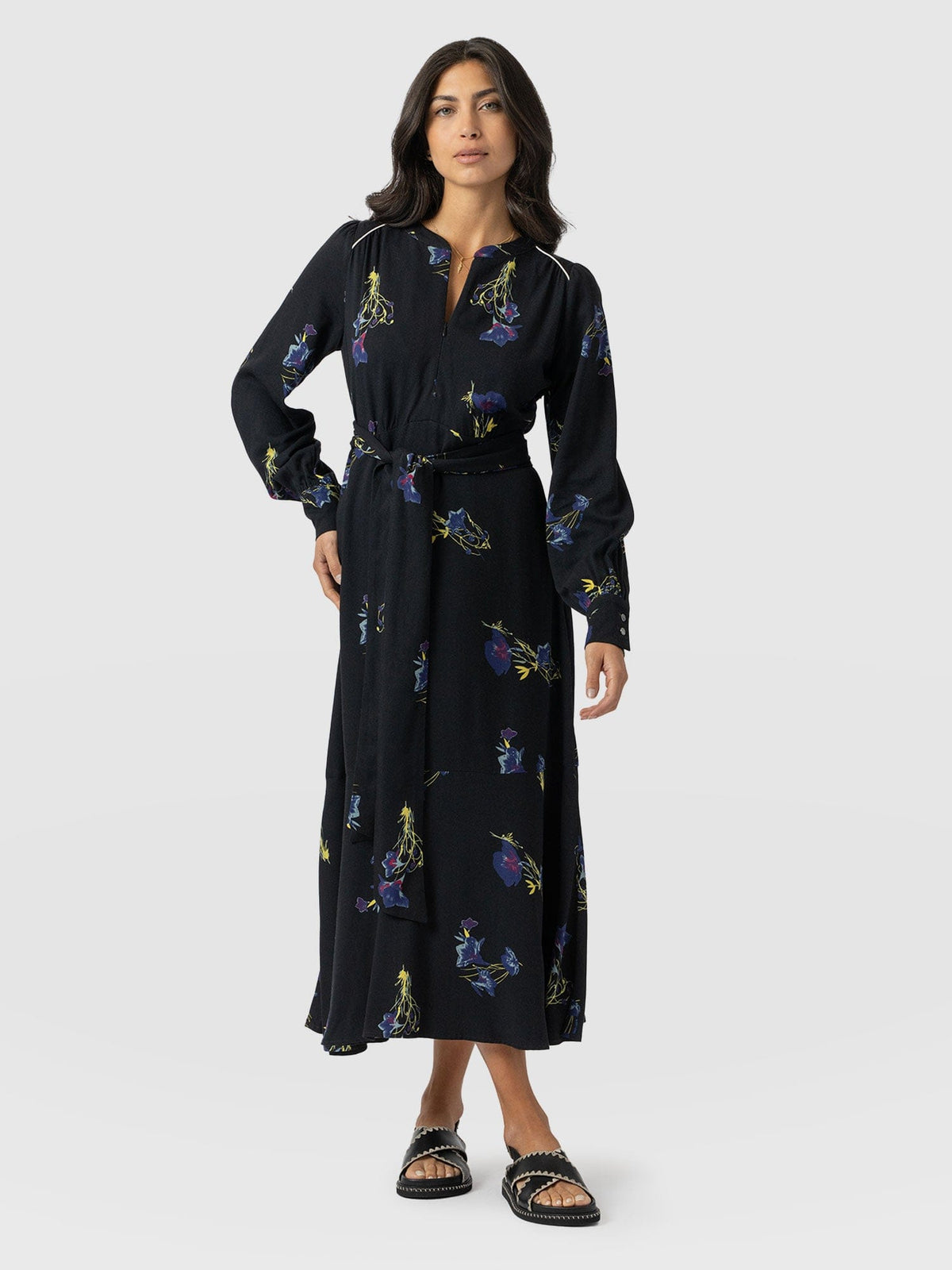 Adaline Zip Up Dress