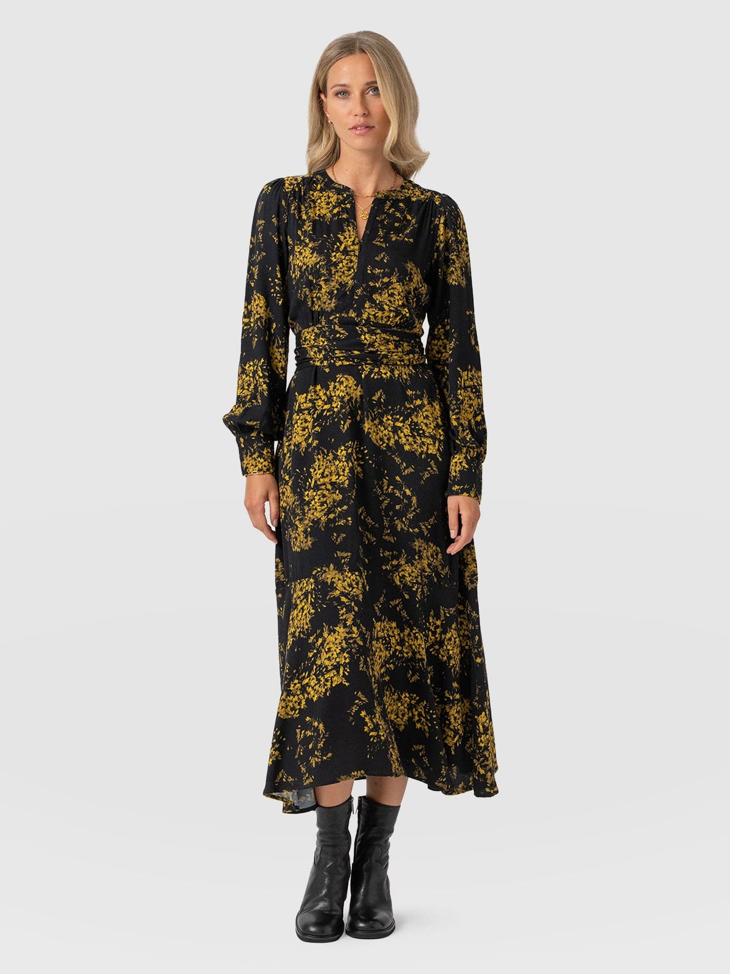 Adaline Zip Up Dress