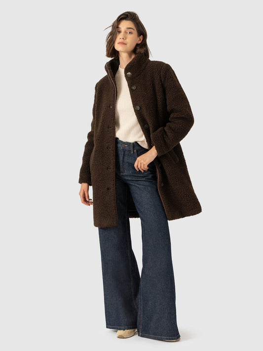 Rumer Teddy Coat
