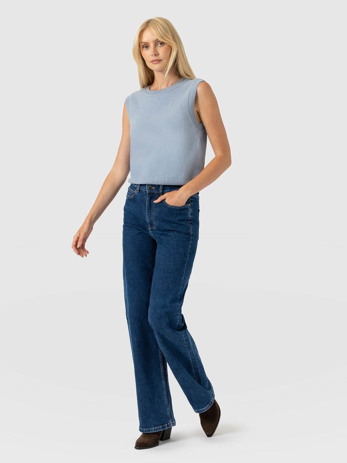 Wide Leg Jean