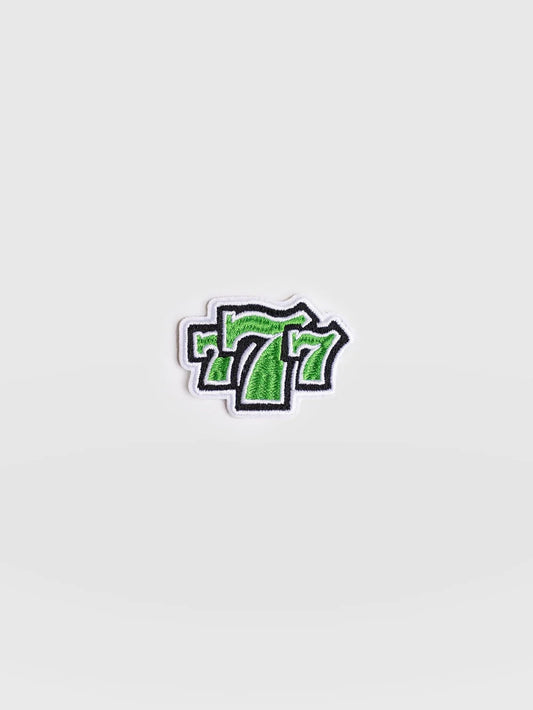 777 Sticker Badge