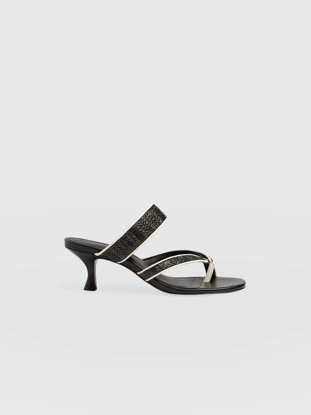 Adaline Toe Post Heels