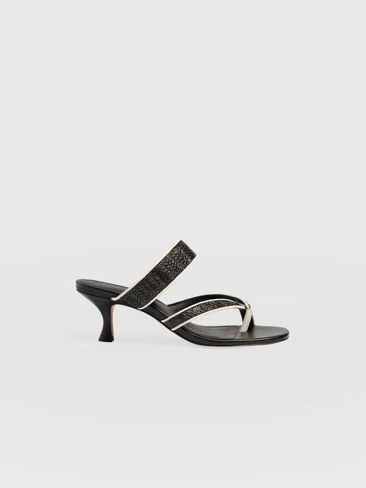 Adaline Toe Post Heels