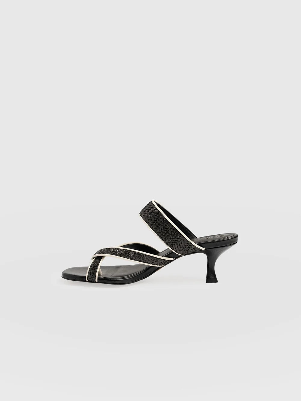 Adaline Toe Post Heels