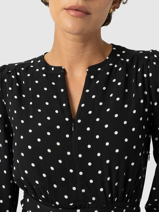 Adaline Zip Up Dress