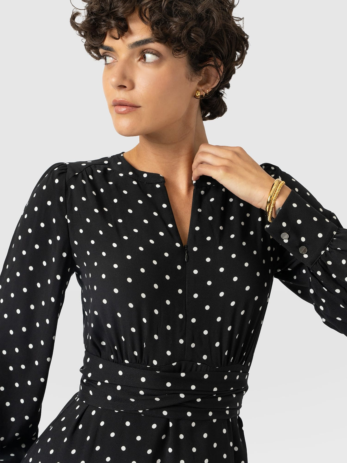Adaline Zip Up Dress