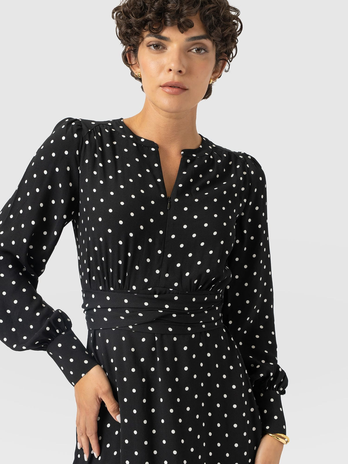 Adaline Zip Up Dress