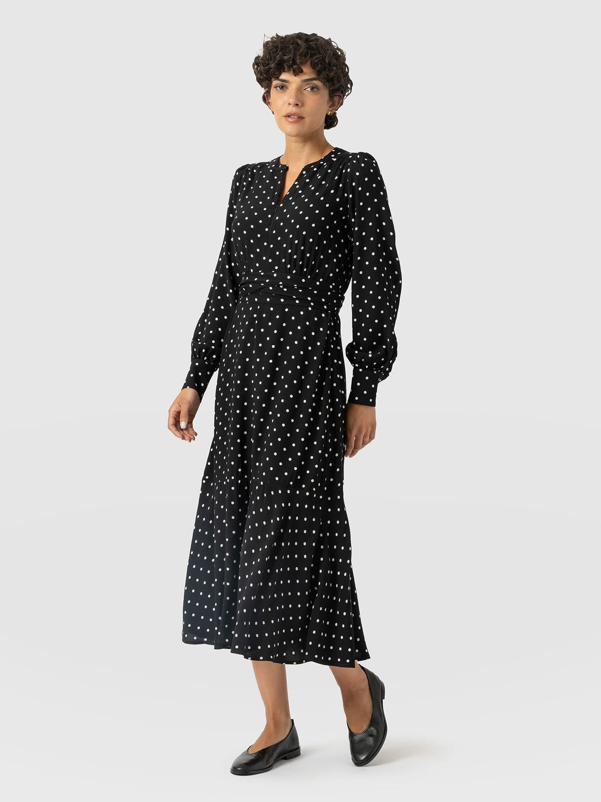 Adaline Zip Up Dress