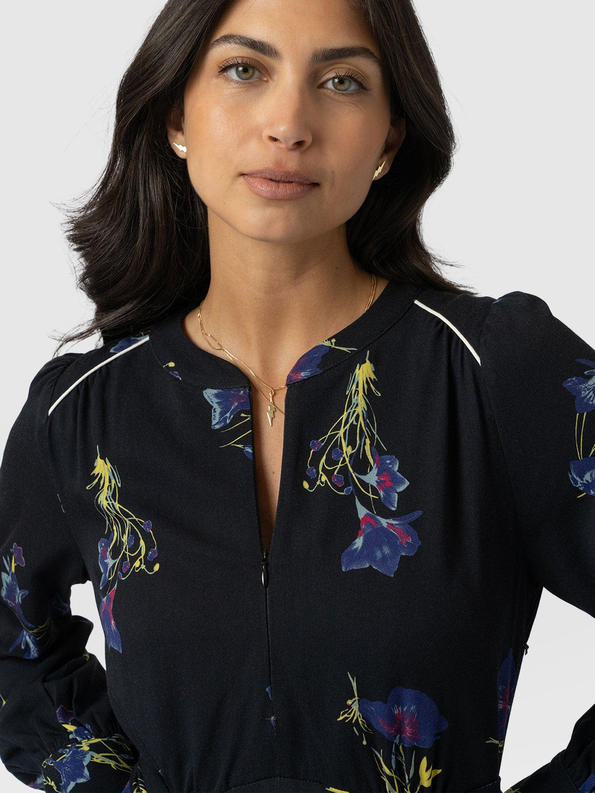 Adaline Zip Up Dress