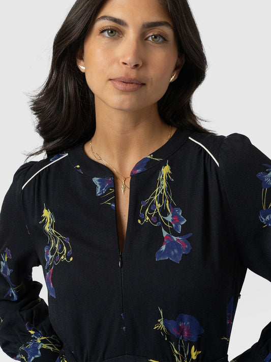 Adaline Zip Up Dress