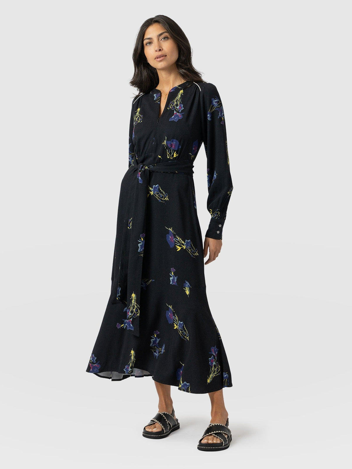 Adaline Zip Up Dress