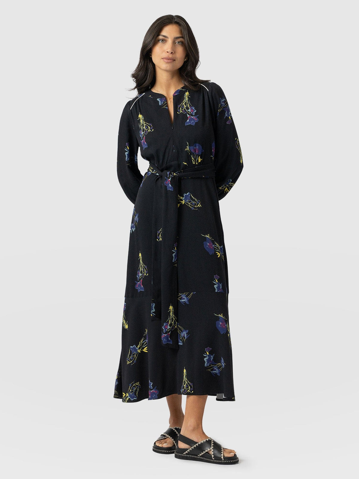 Adaline Zip Up Dress