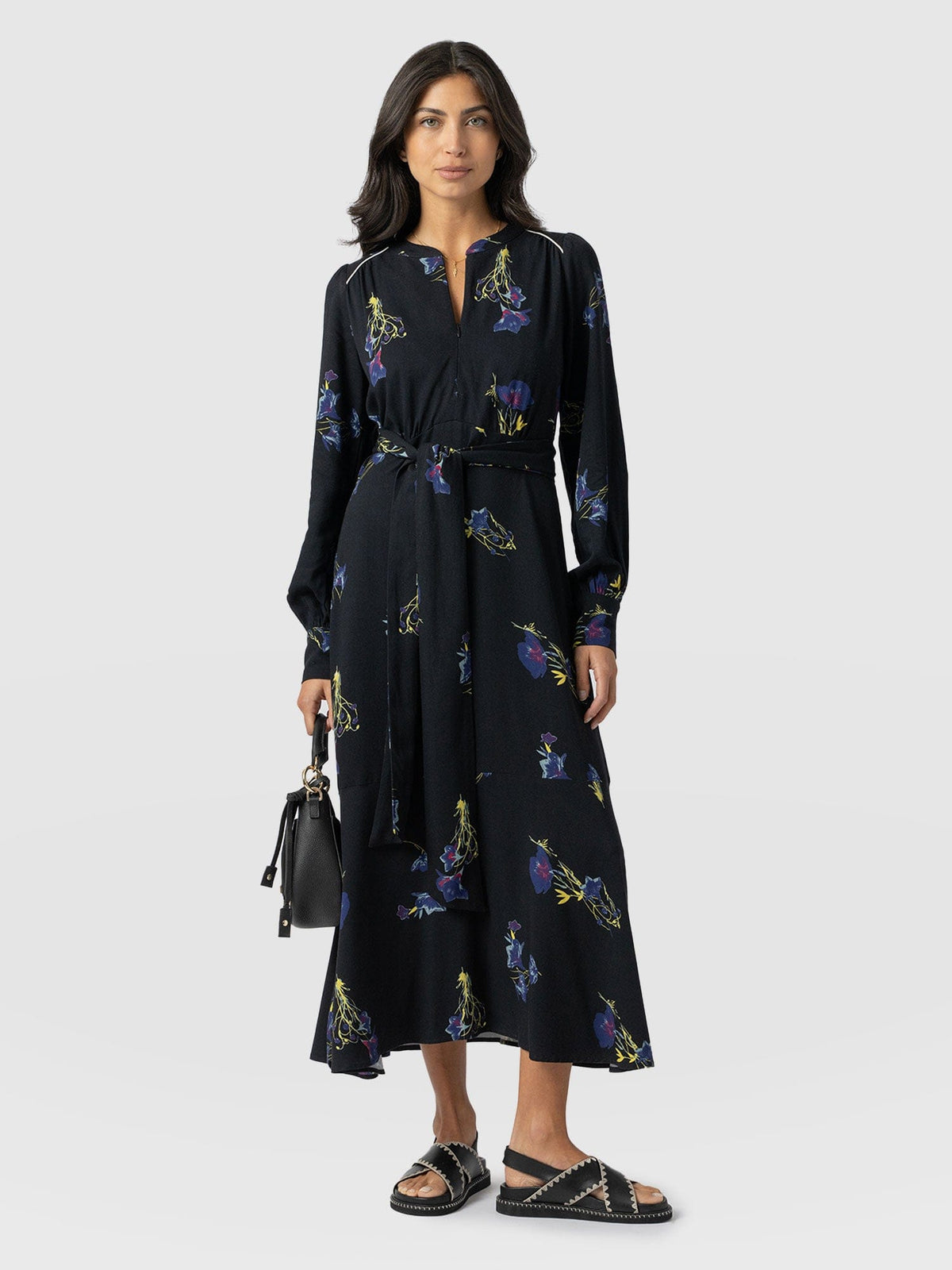 Adaline Zip Up Dress