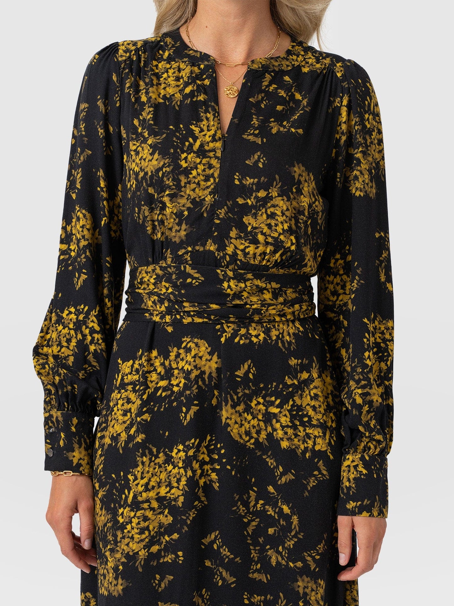 Adaline Zip Up Dress