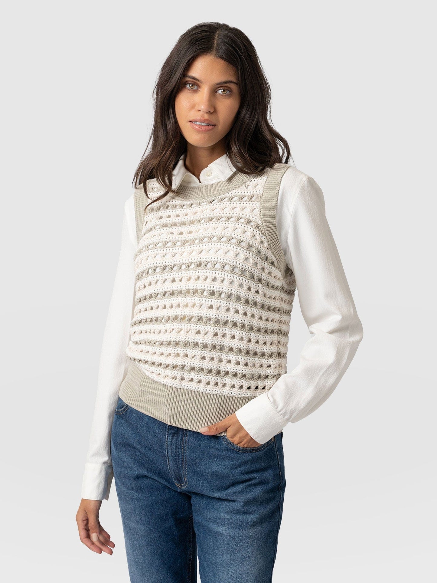 Adler Sleeveless Knit