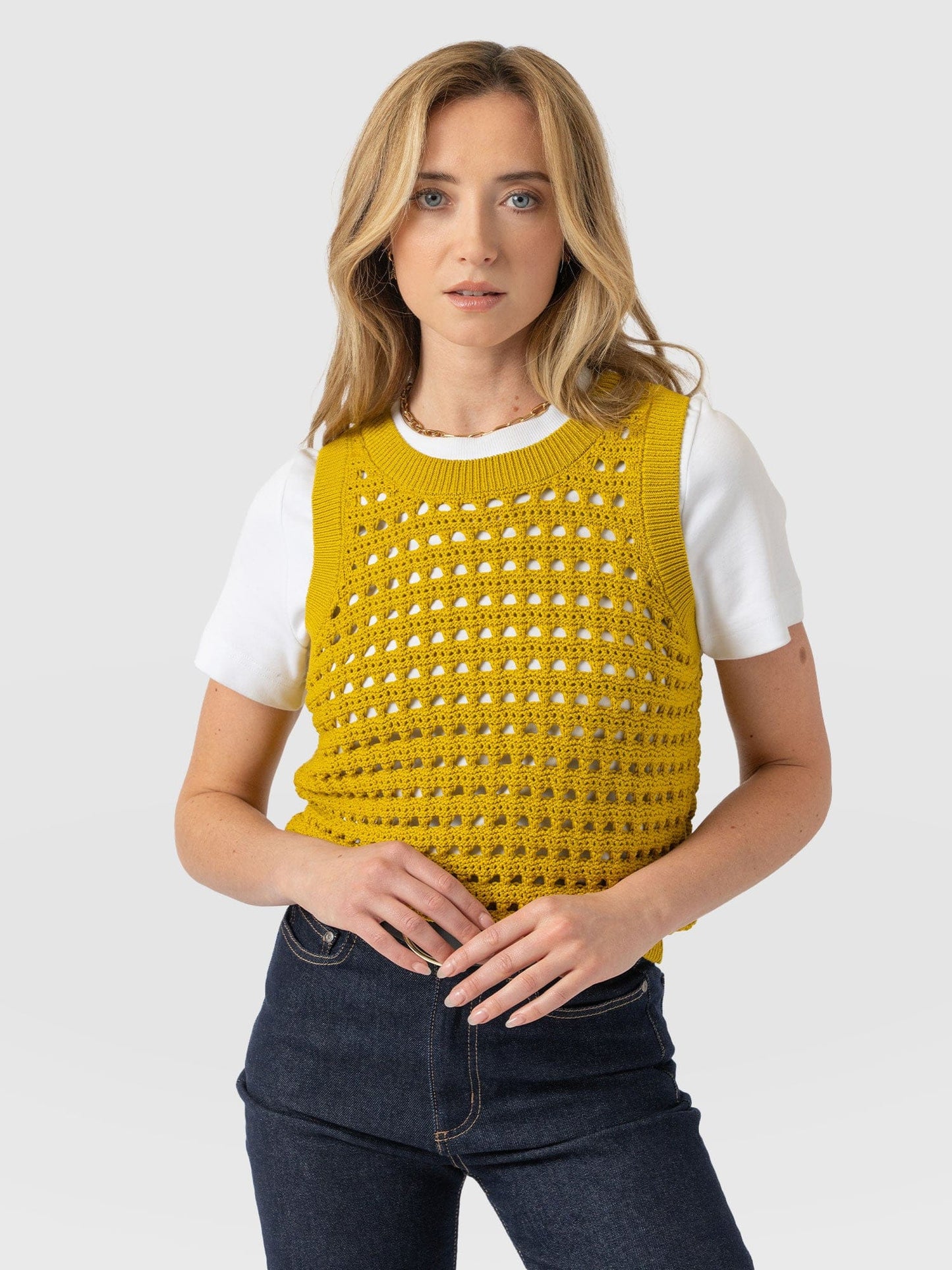 Adler Sleeveless Knit
