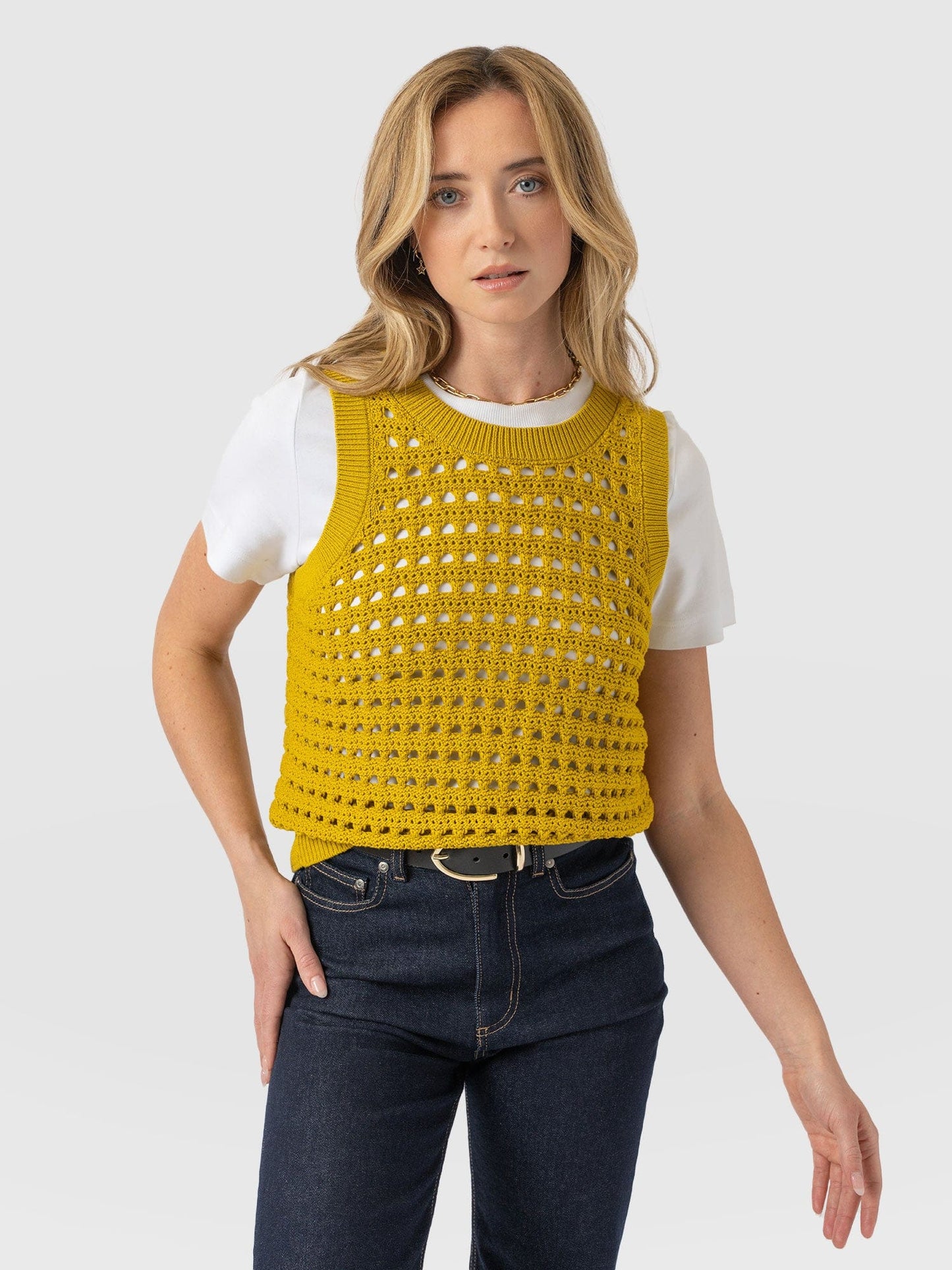 Adler Sleeveless Knit
