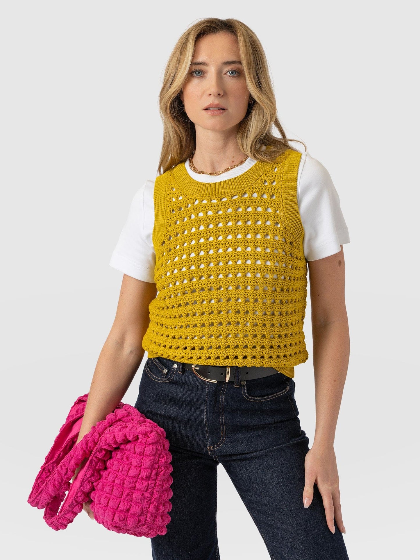 Adler Sleeveless Knit