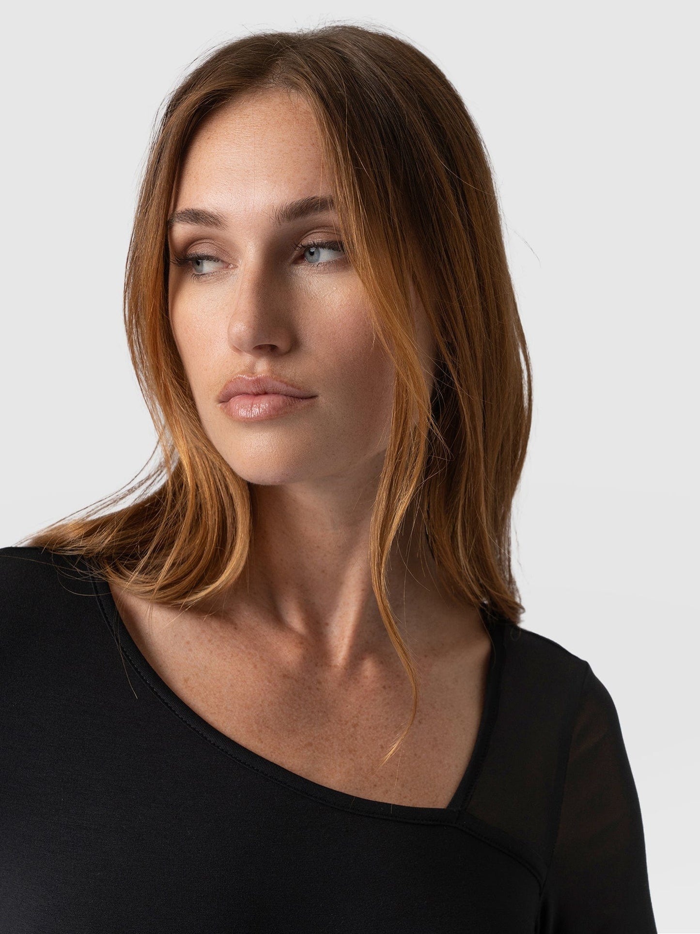 Aimee Cut Out Long Sleeve Tee
