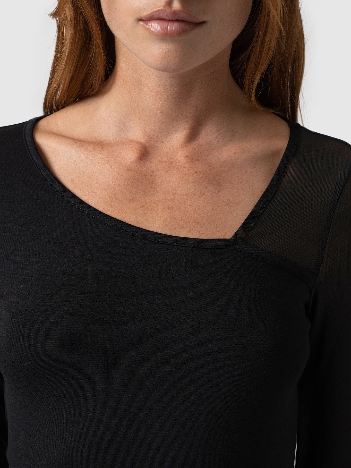 Aimee Cut Out Long Sleeve Tee
