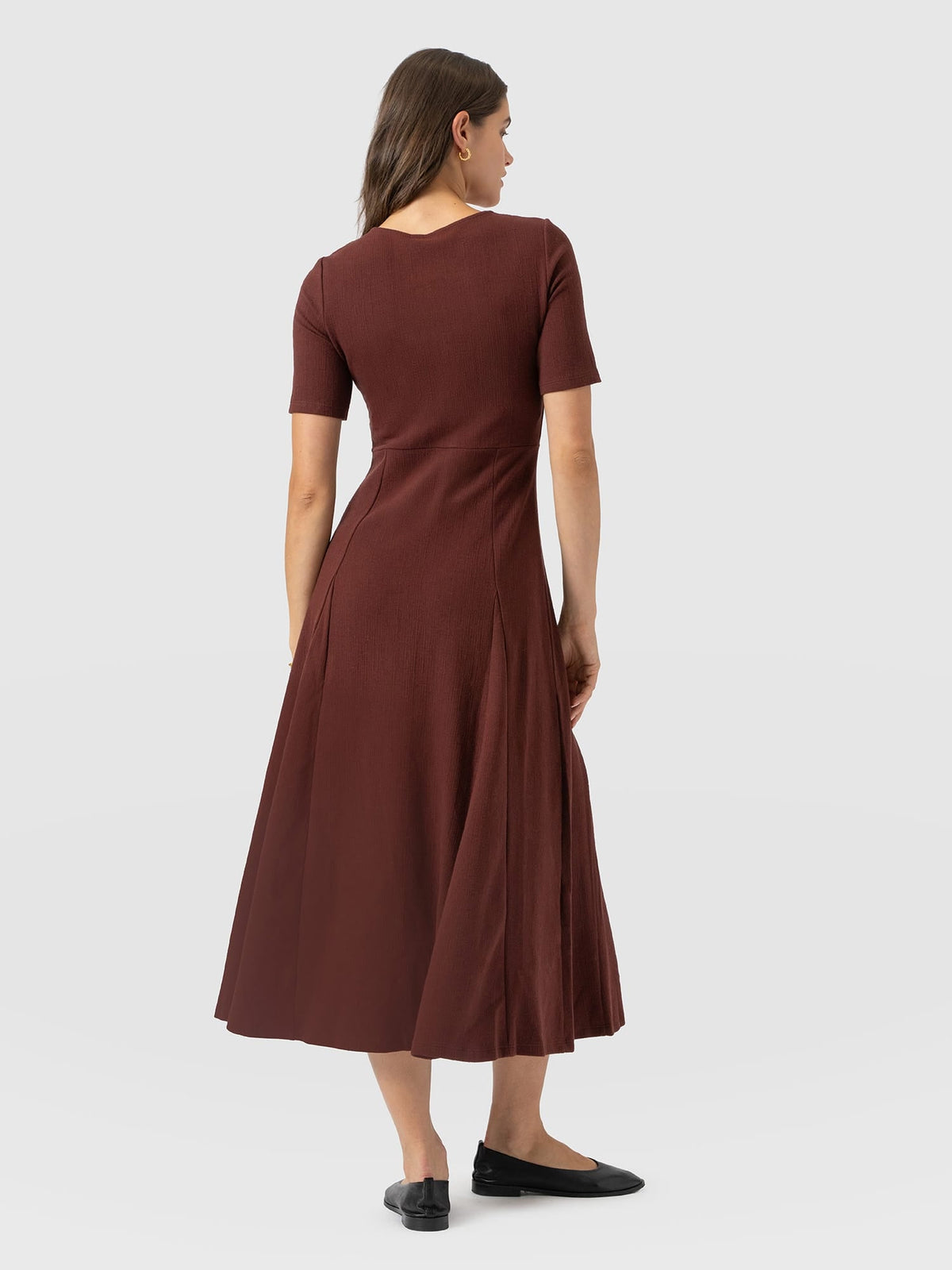Akia Short Sleeve Dress