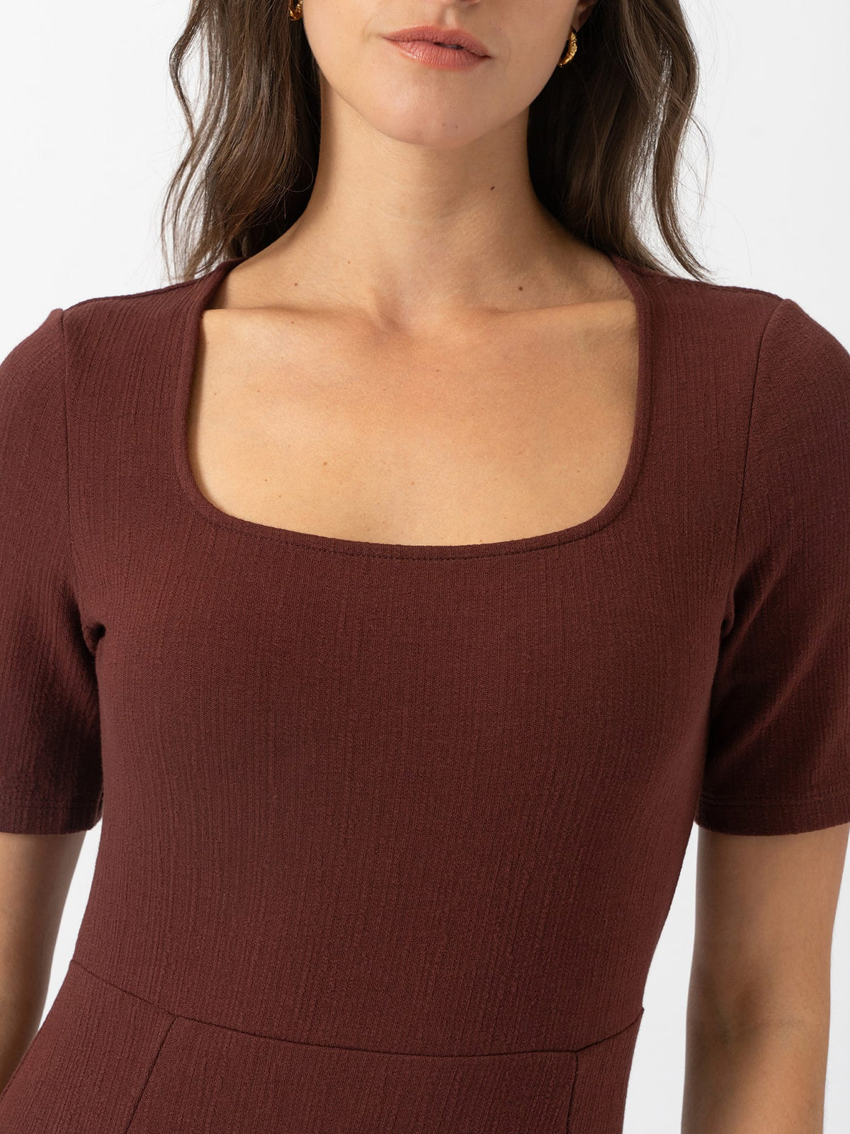Akia Short Sleeve Dress