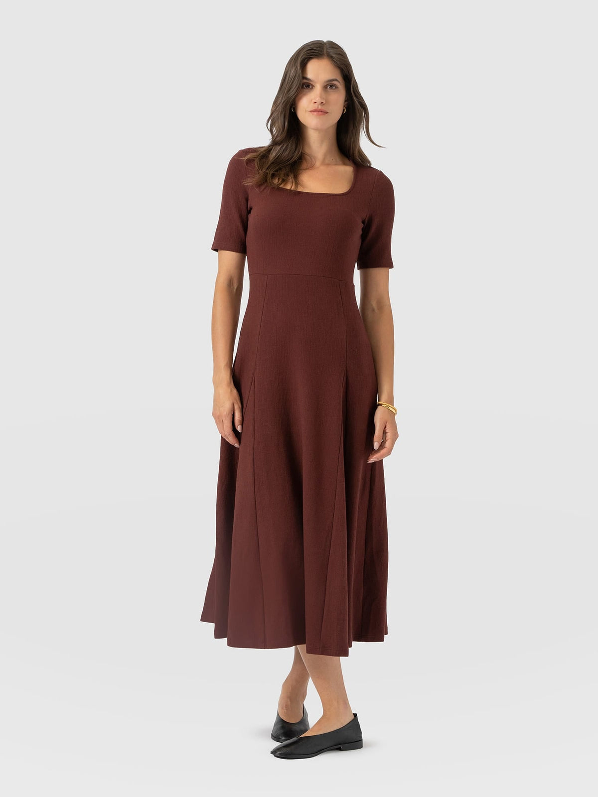 Akia Short Sleeve Dress