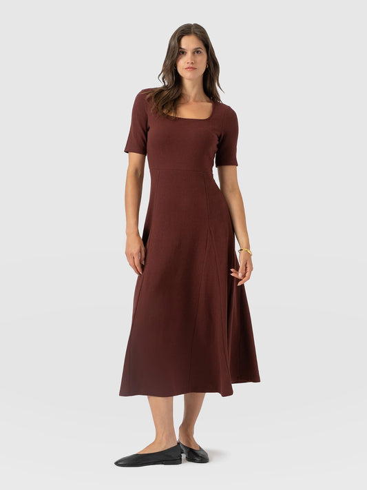 Akia Short Sleeve Dress