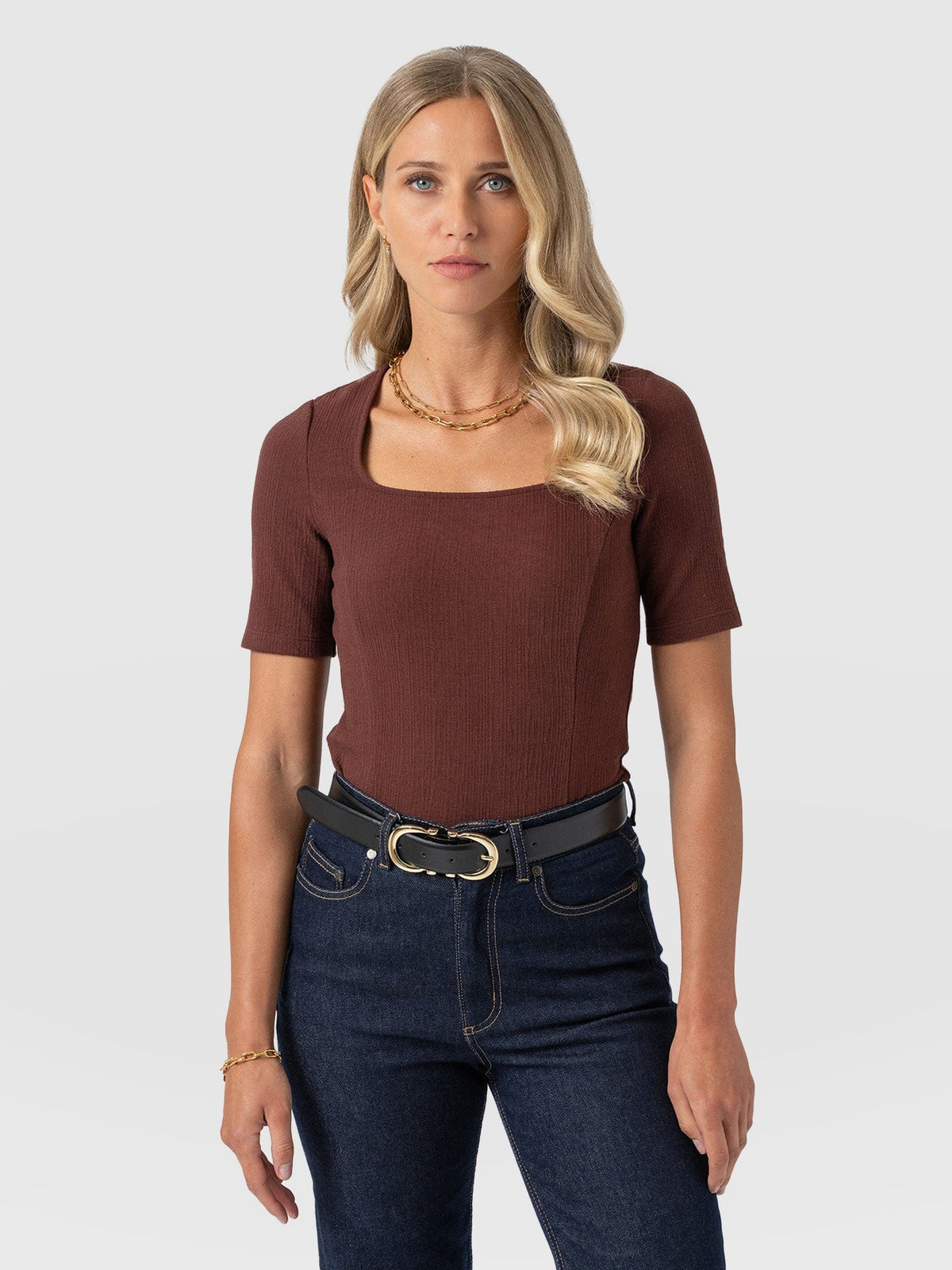 Akia Short Sleeve Tee