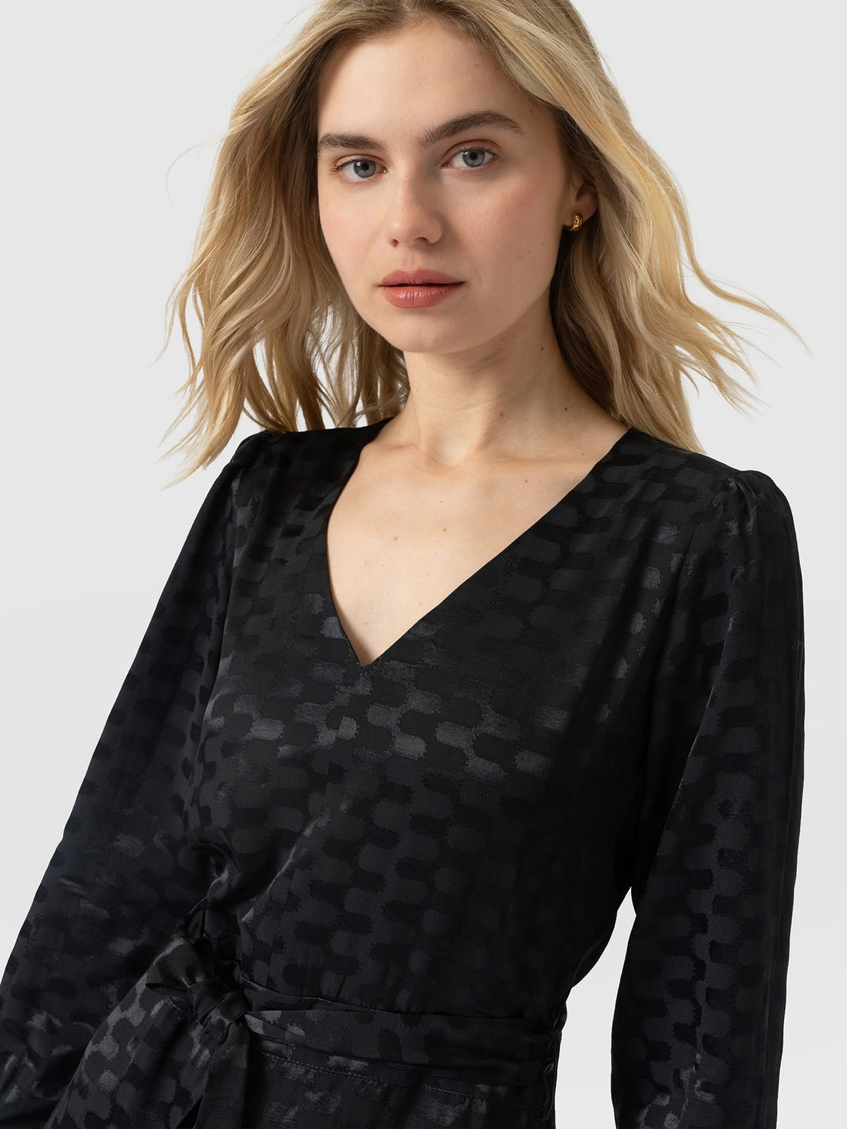 Allegra V Neck Dress