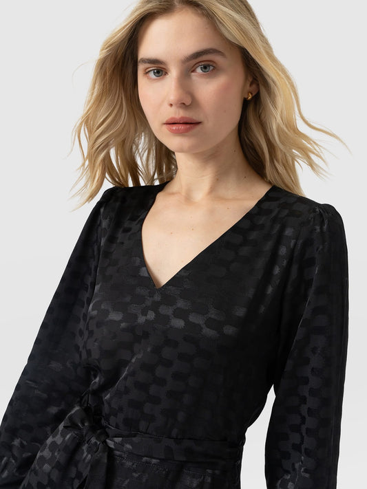 Allegra V Neck Dress