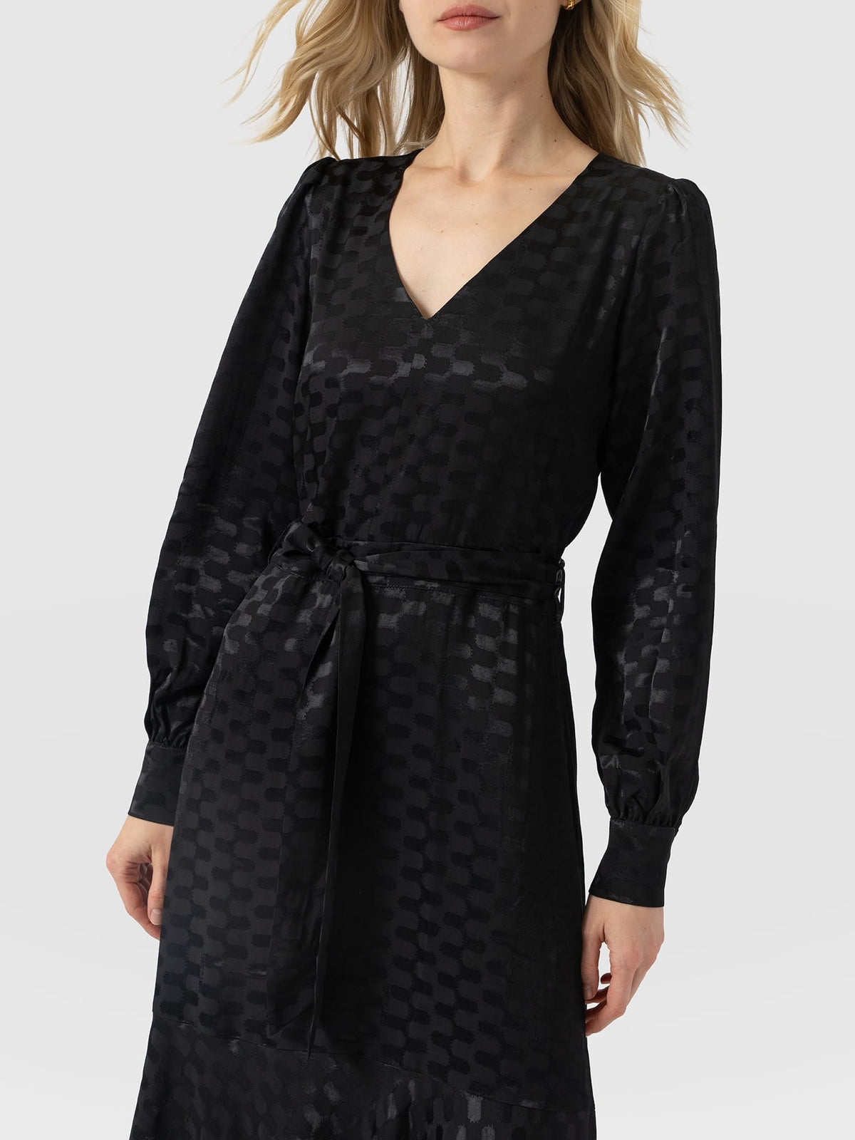 Allegra V Neck Dress