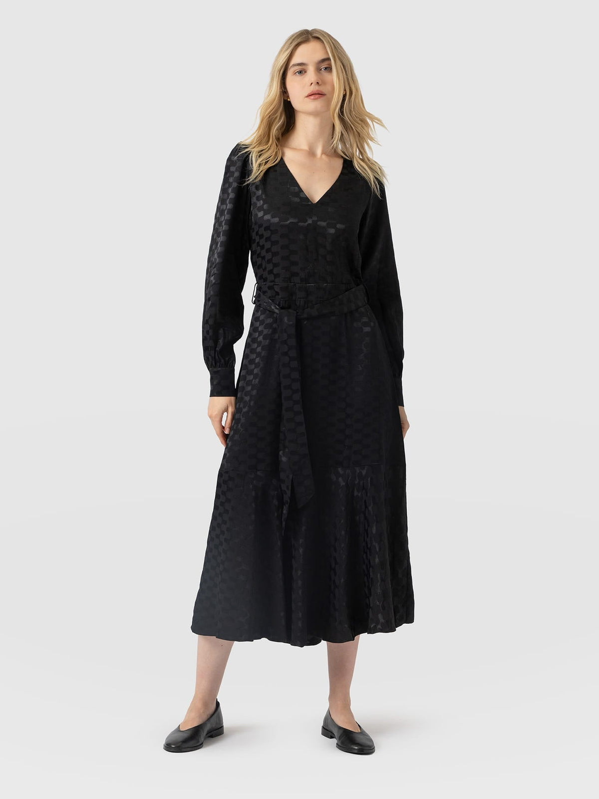 Allegra V Neck Dress