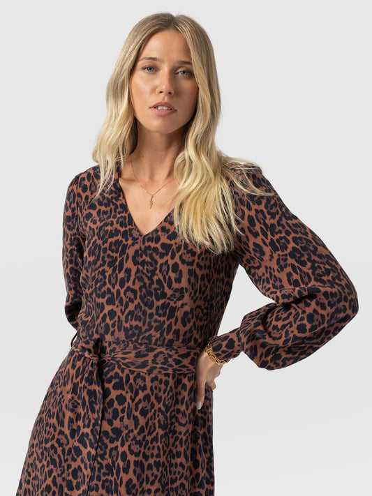 Allegra V Neck Dress