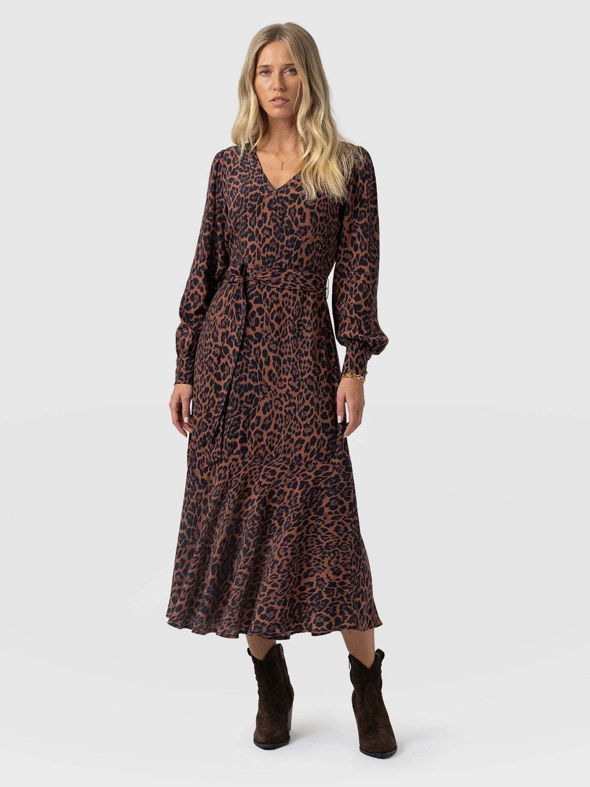 Allegra V Neck Dress