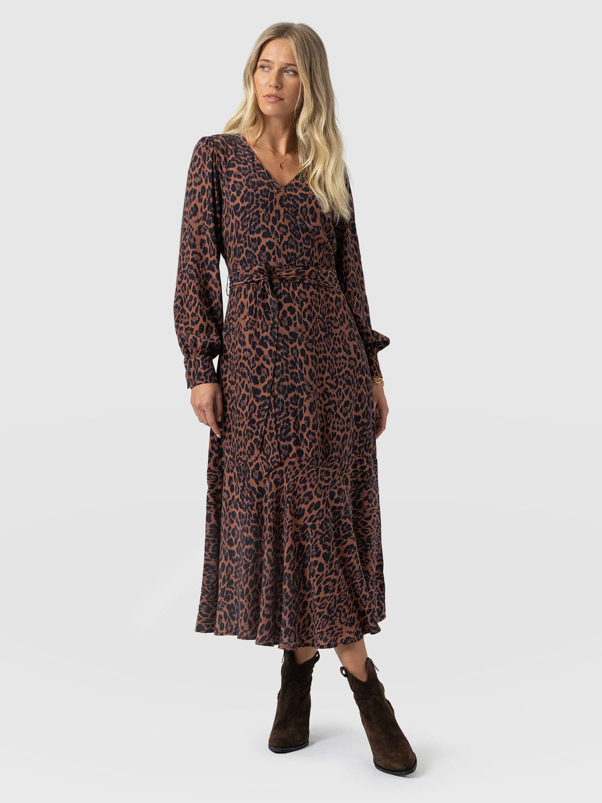 Allegra V Neck Dress