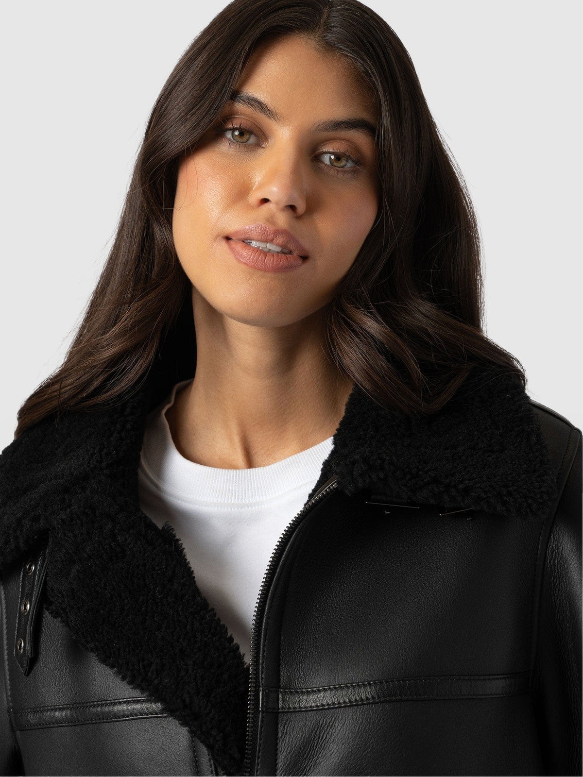 Amelia Aviator Jacket
