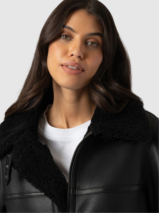 Amelia Aviator Jacket