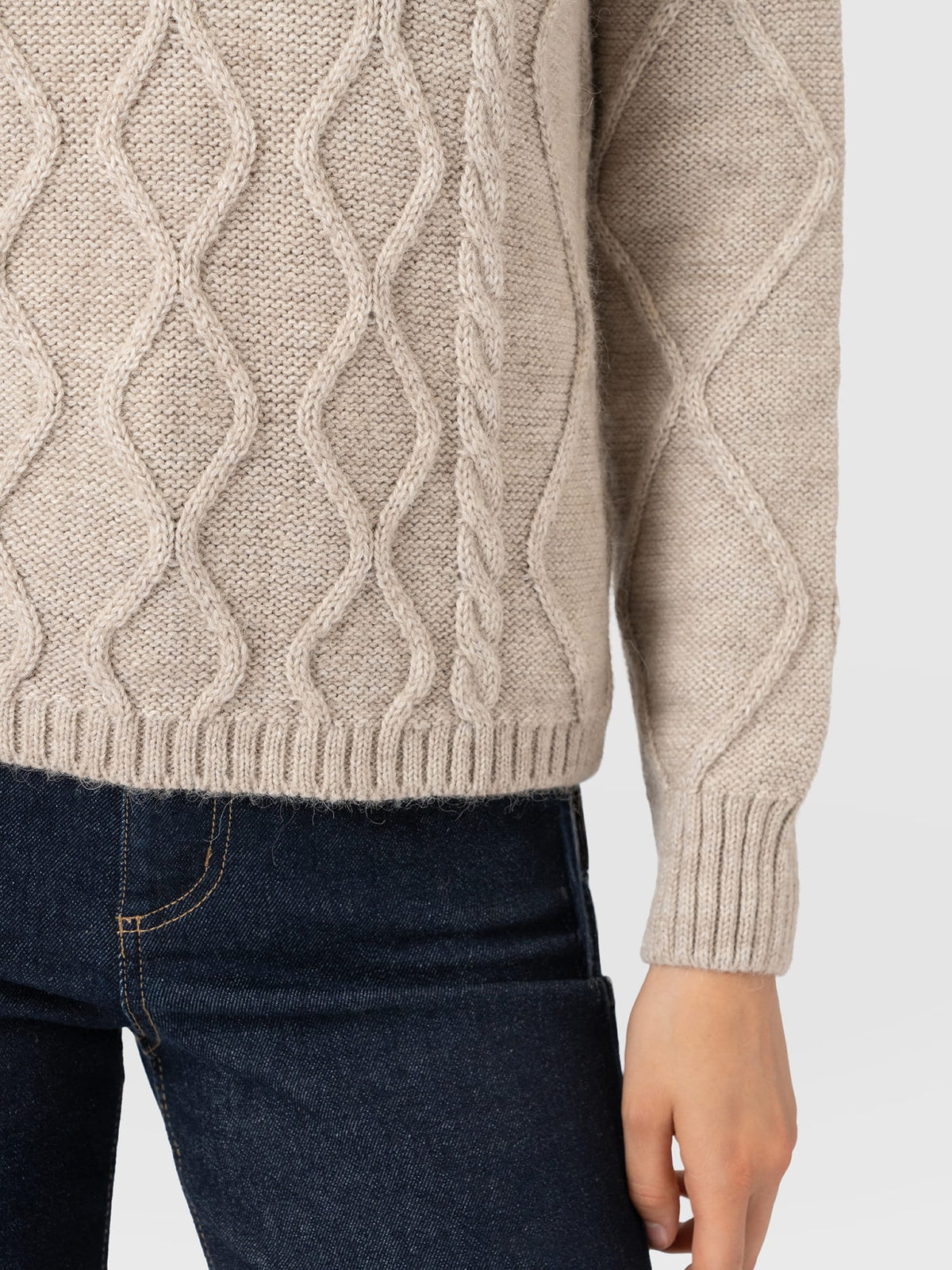 Arden Cable Knit Sweater