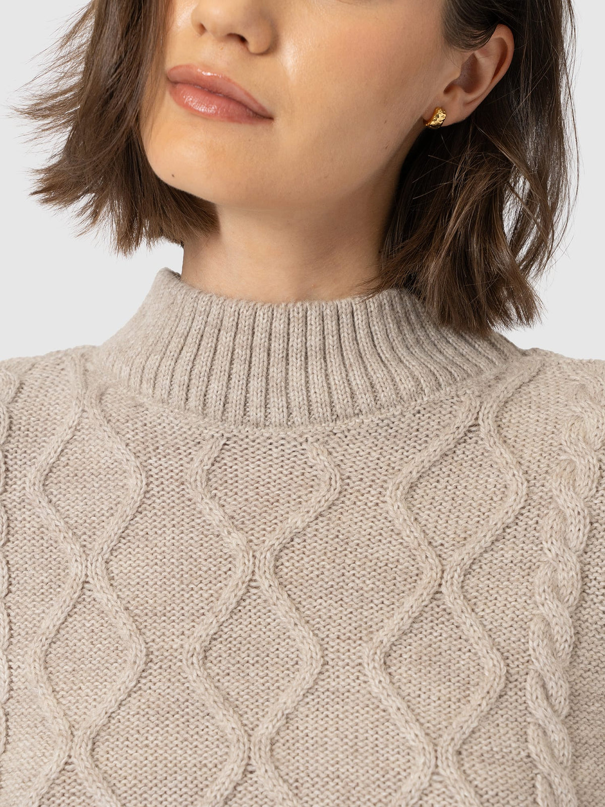 Arden Cable Knit Sweater
