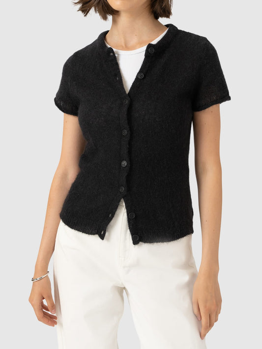 Ariella Short Sleeve Cardigan