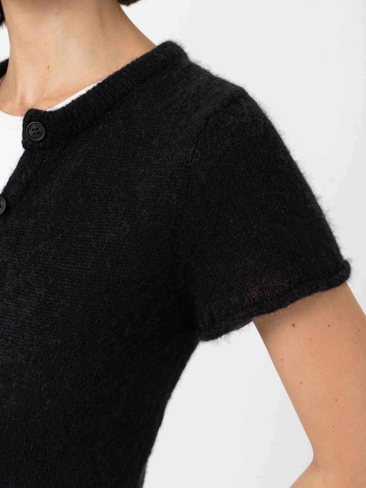 Ariella Short Sleeve Cardigan