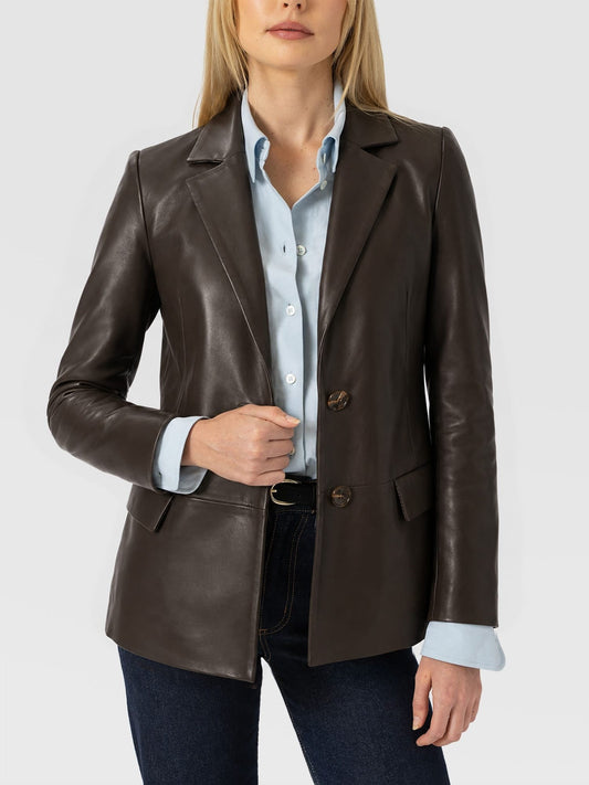 Axel Single Breasted Blazer