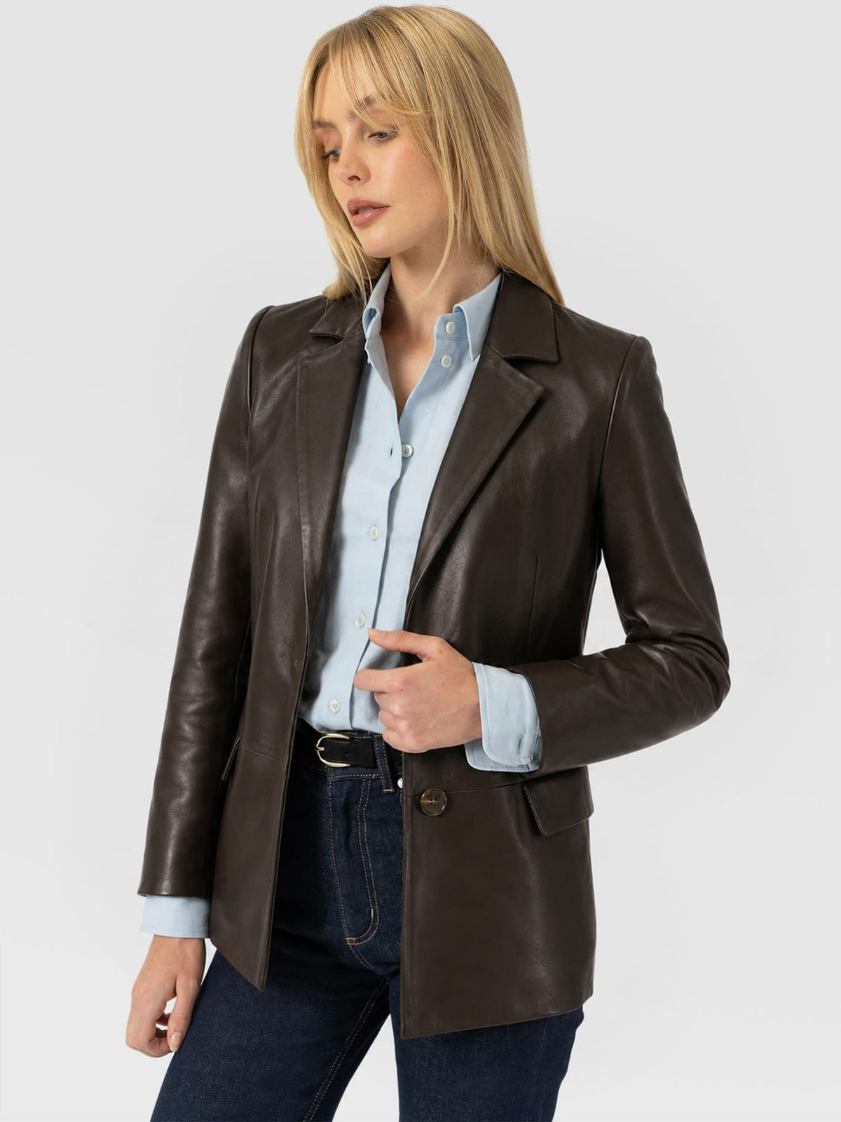 Axel Single Breasted Blazer