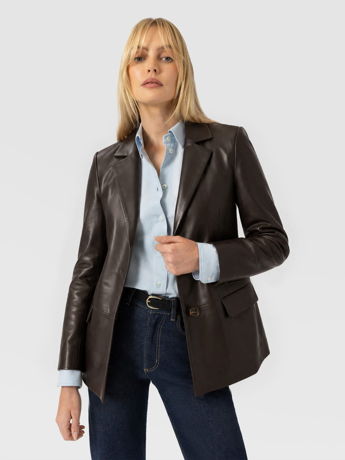 Axel Single Breasted Blazer