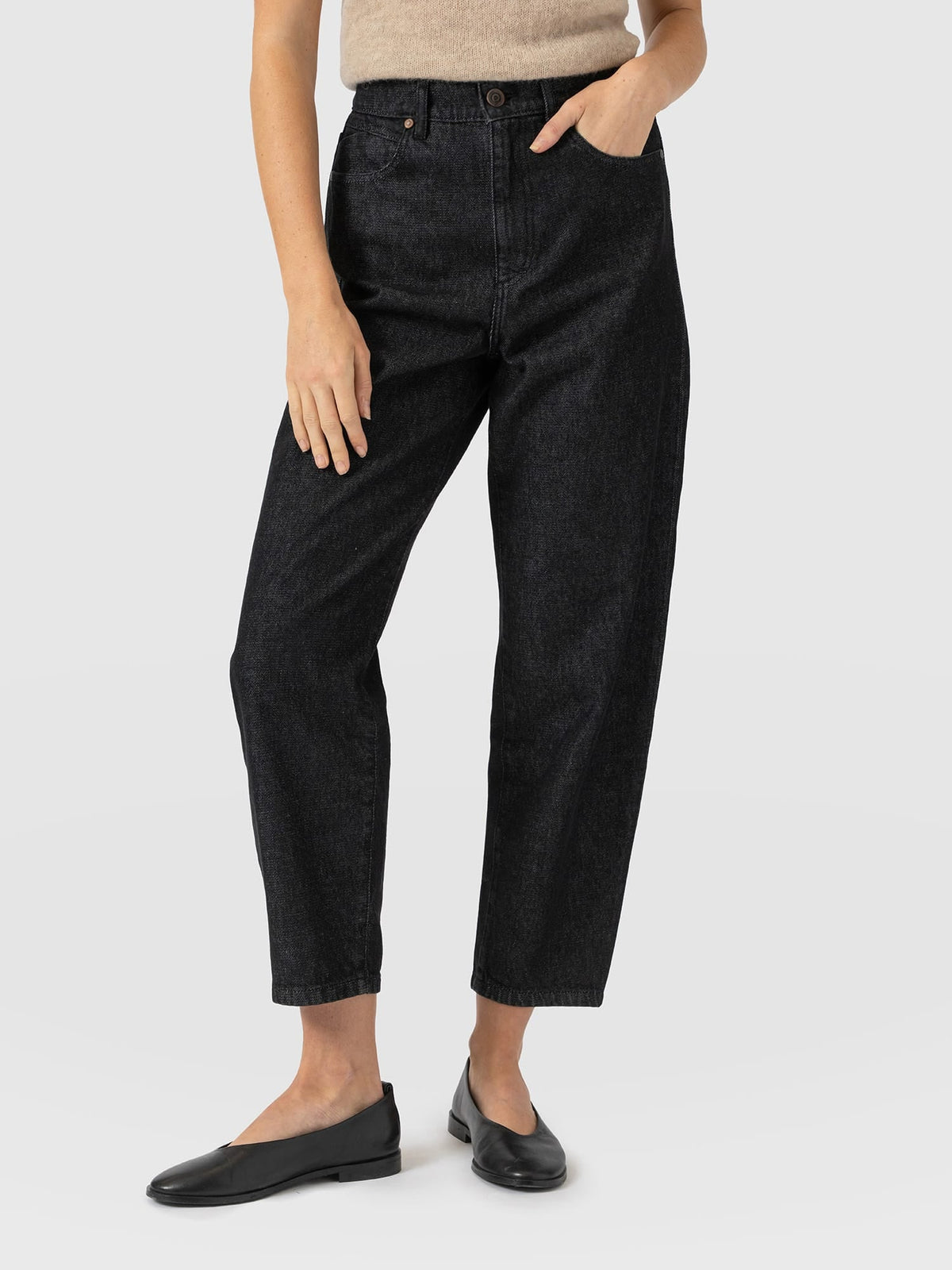Barrel Leg Jean