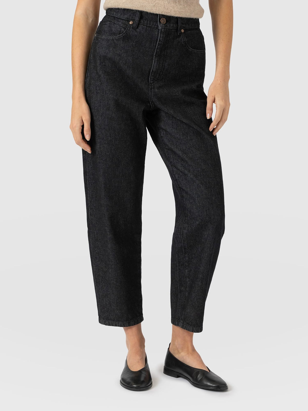 Barrel Leg Jean