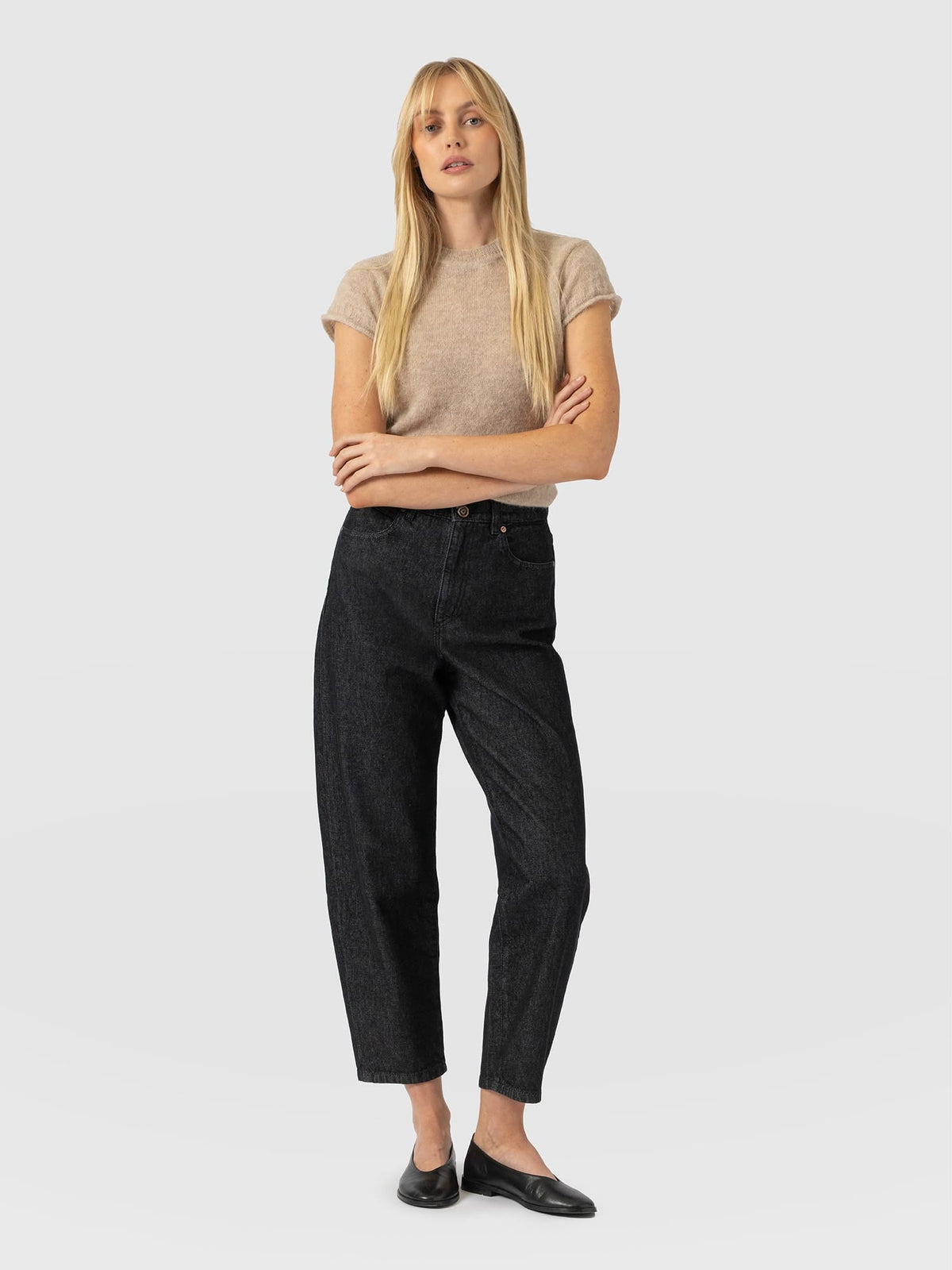 Barrel Leg Jean